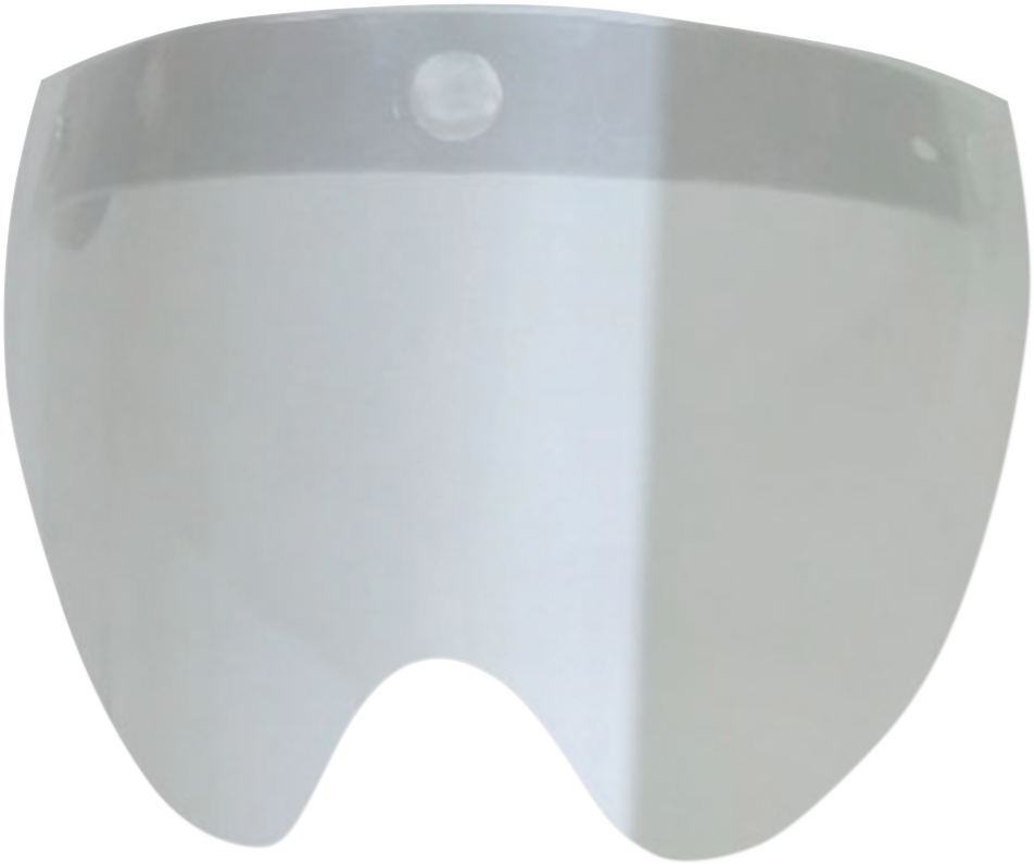 AFX 3-Snap Flip Shield - Short - Silver Mirror 0131-0091