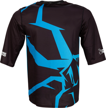 MOOSE RACING MTB Jersey - 3/4 Sleeve - Blue - Large 5020-0252