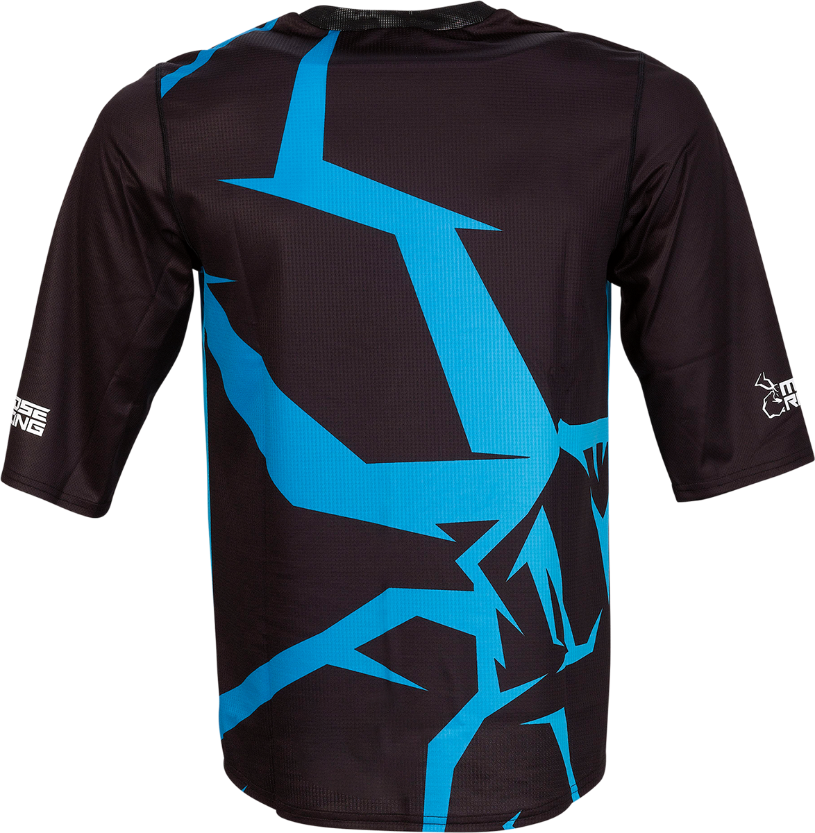 Camiseta de MTB MOOSE RACING - Manga 3/4 - Azul - Pequeña 5020-0250 