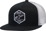 Gorra Trucker ALPINESTARS Bolt - Negro/Blanco - Talla única 1213810141020OS 