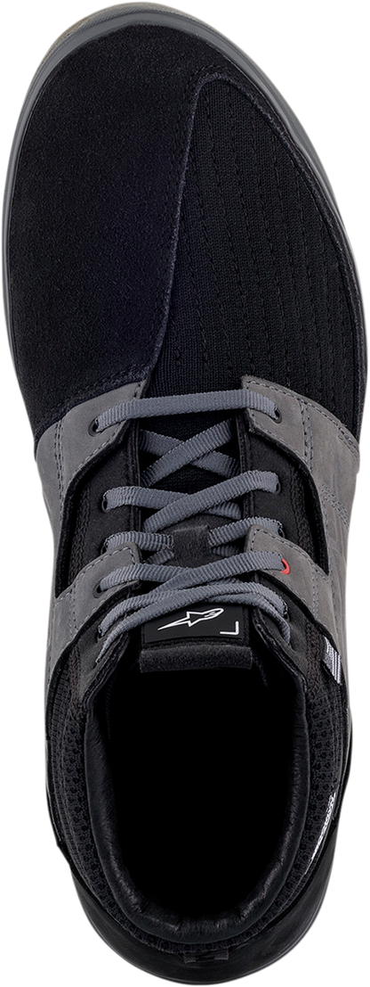 Zapatos ALPINESTARS Primer - Negro/Gris - US 10 26500211738-10 
