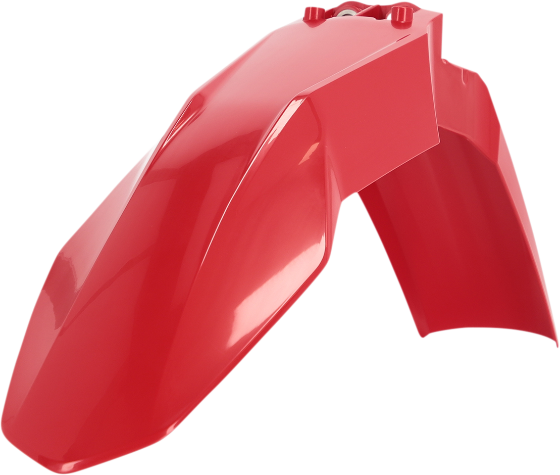 ACERBIS Front Fender - Red 2872700004