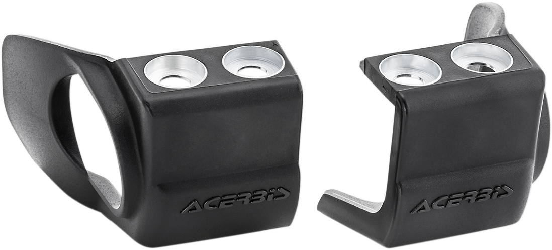 ACERBIS Shoe Protectors for Inverted Forks - Black 2709700001