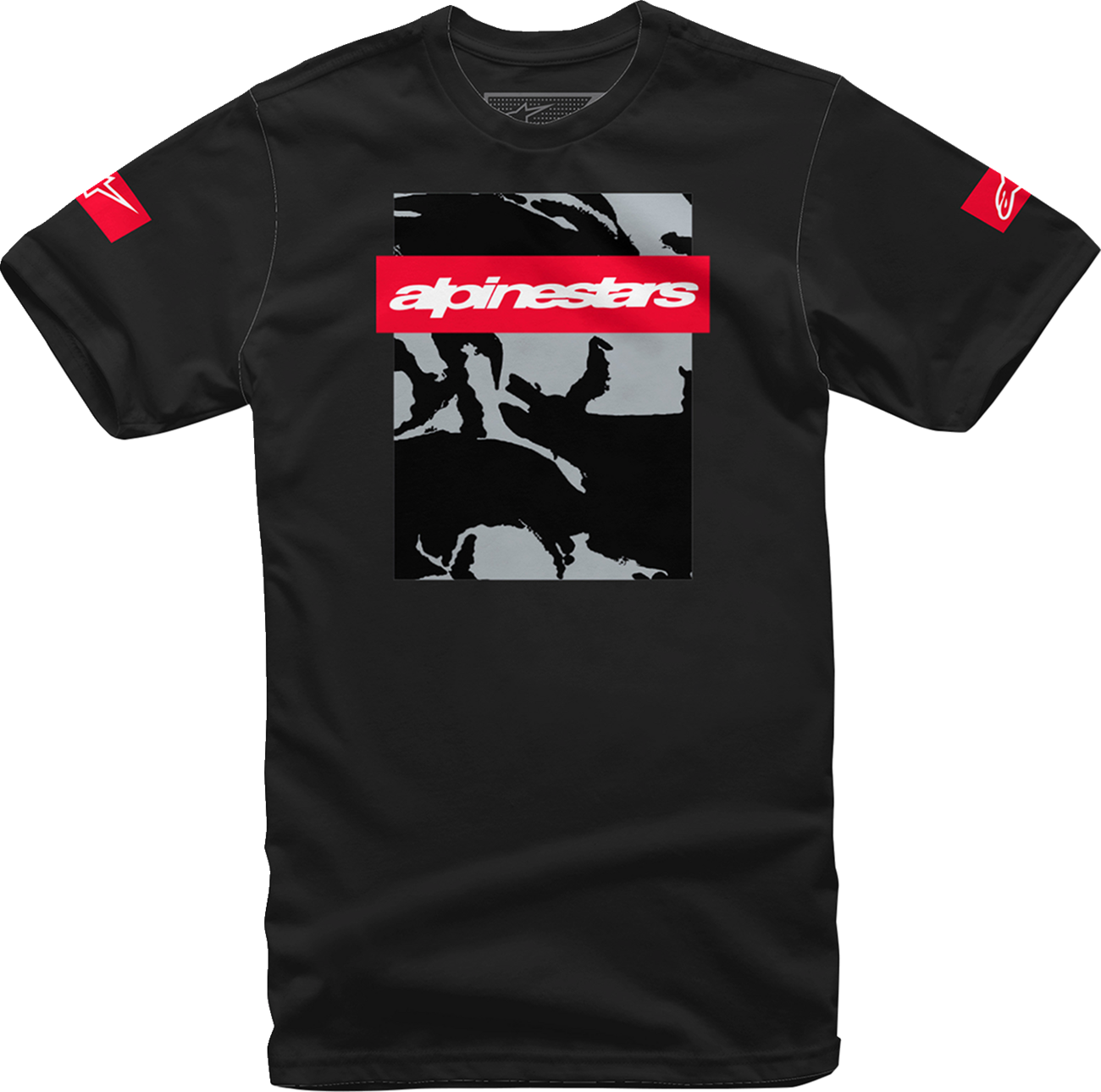 ALPINESTARS Tactical T-Shirt - Black - Medium 1232-72246-10-M