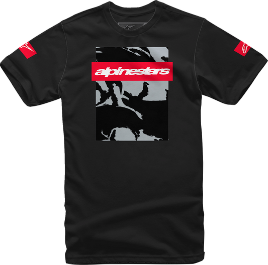 ALPINESTARS Tactical T-Shirt - Black - Medium 1232-72246-10-M