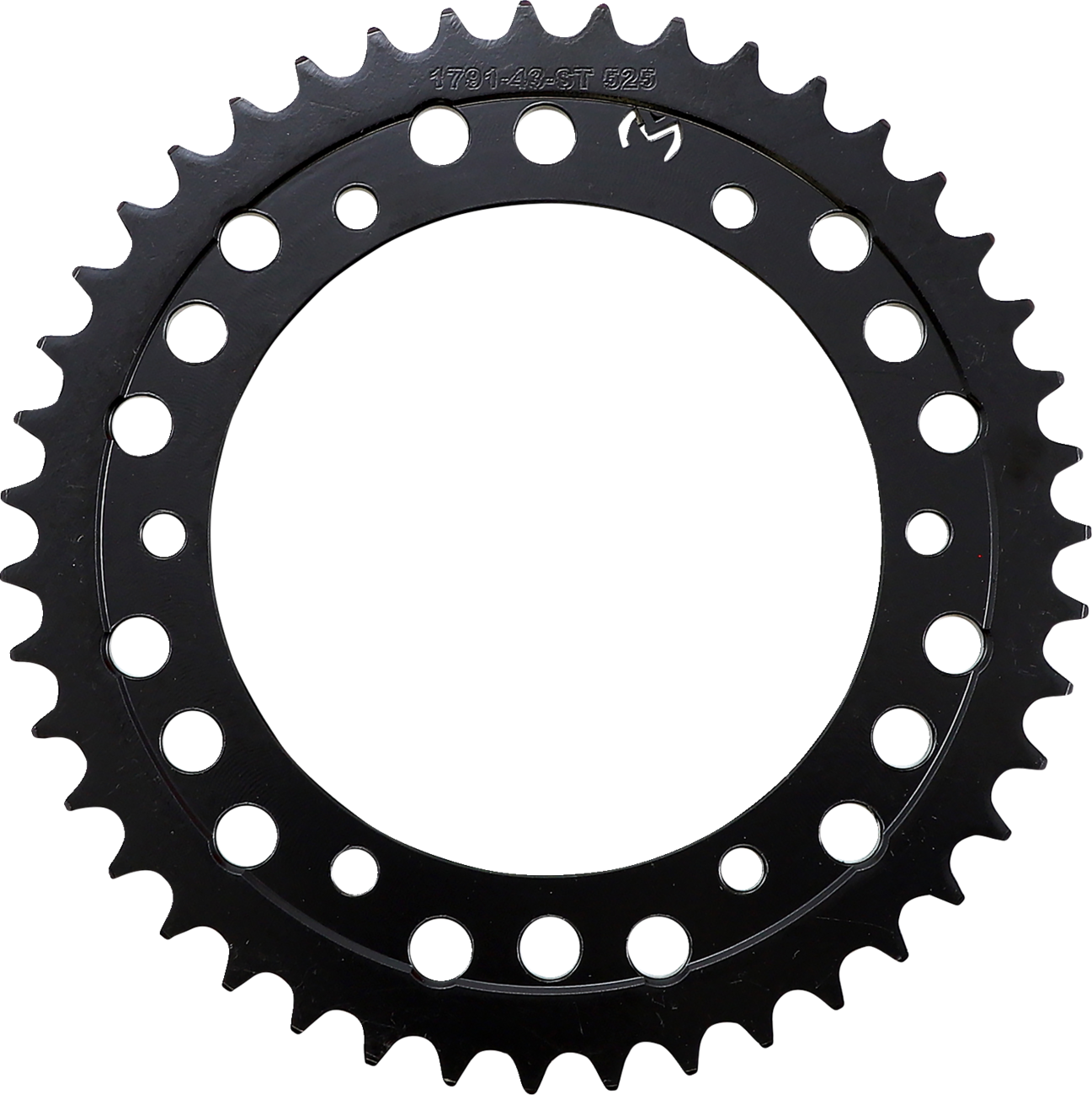 MOOSE RACING Steel Rear Sprocket - Suzuki - 43 Tooth 1210-1791-43-ST