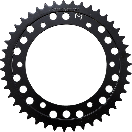 MOOSE RACING Steel Rear Sprocket - Suzuki - 43 Tooth 1210-1791-43-ST