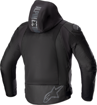 Chaqueta ALPINESTARS Zaca Air - Negra - Pequeña 3306423-1100-S 