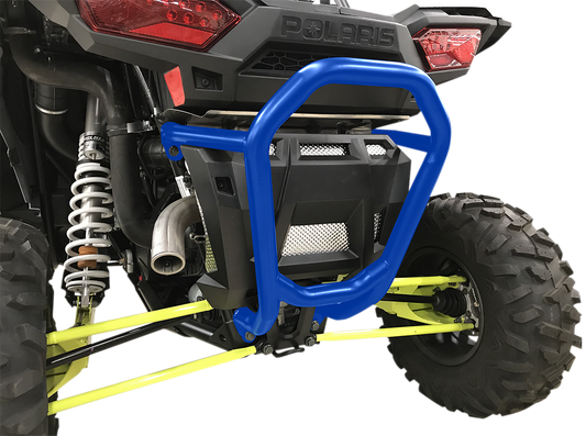 MOOSE RACING Bull Bar - Trasero - RZR - Azul 0530-1446