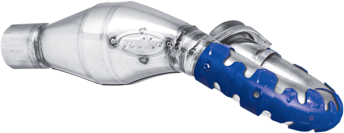 POLISPORT Armadillo Protector de tubo de cabeza corta - Azul 8483700003