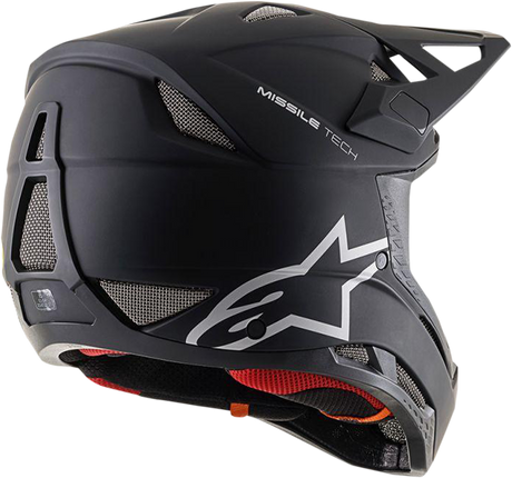 ALPINESTARS Missile Tech Helmet - MIPS® - Matte Black - Small 8800120-110-SM