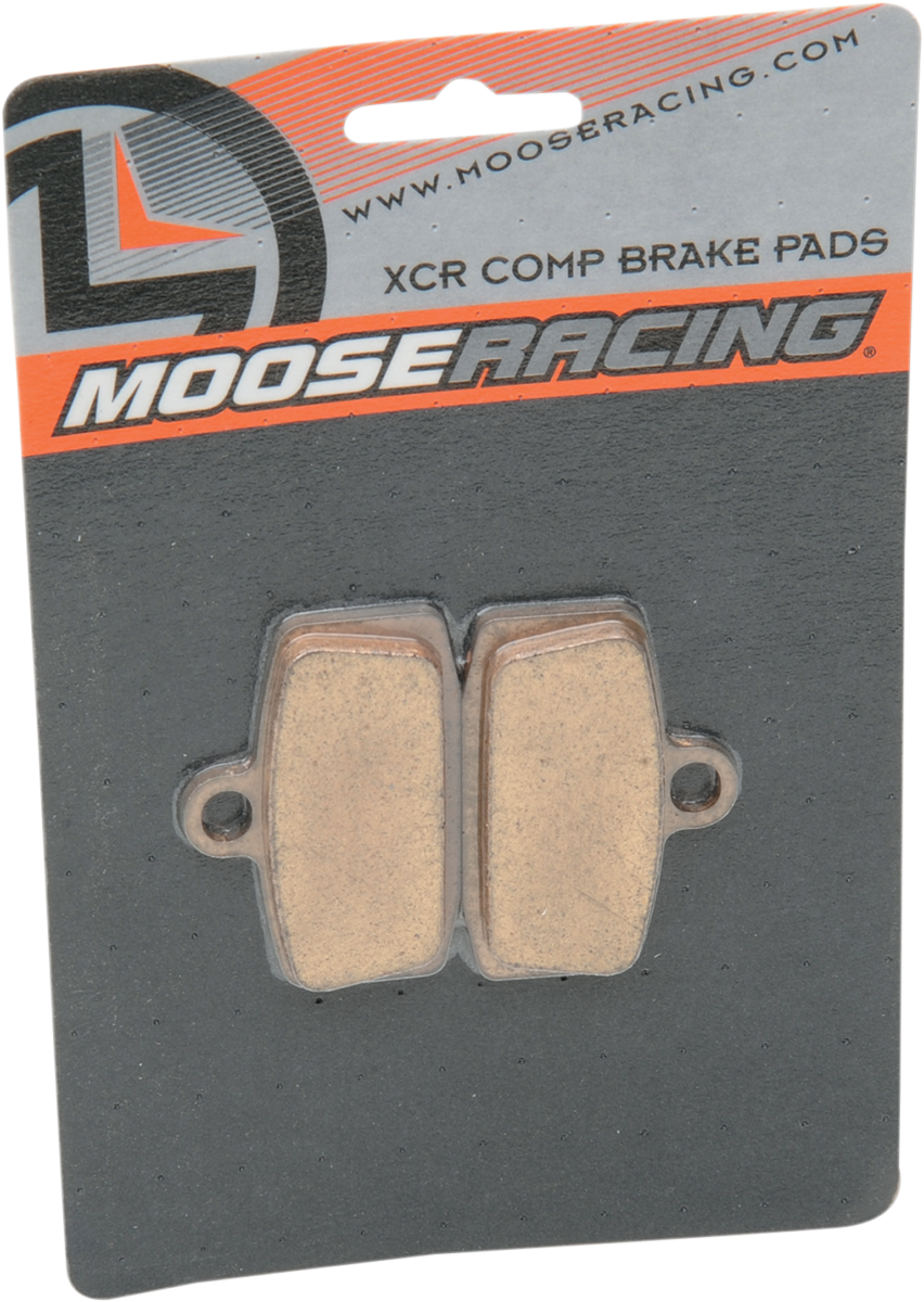 Pastillas de freno MOOSE RACING XCR - Delanteras M514-S47 