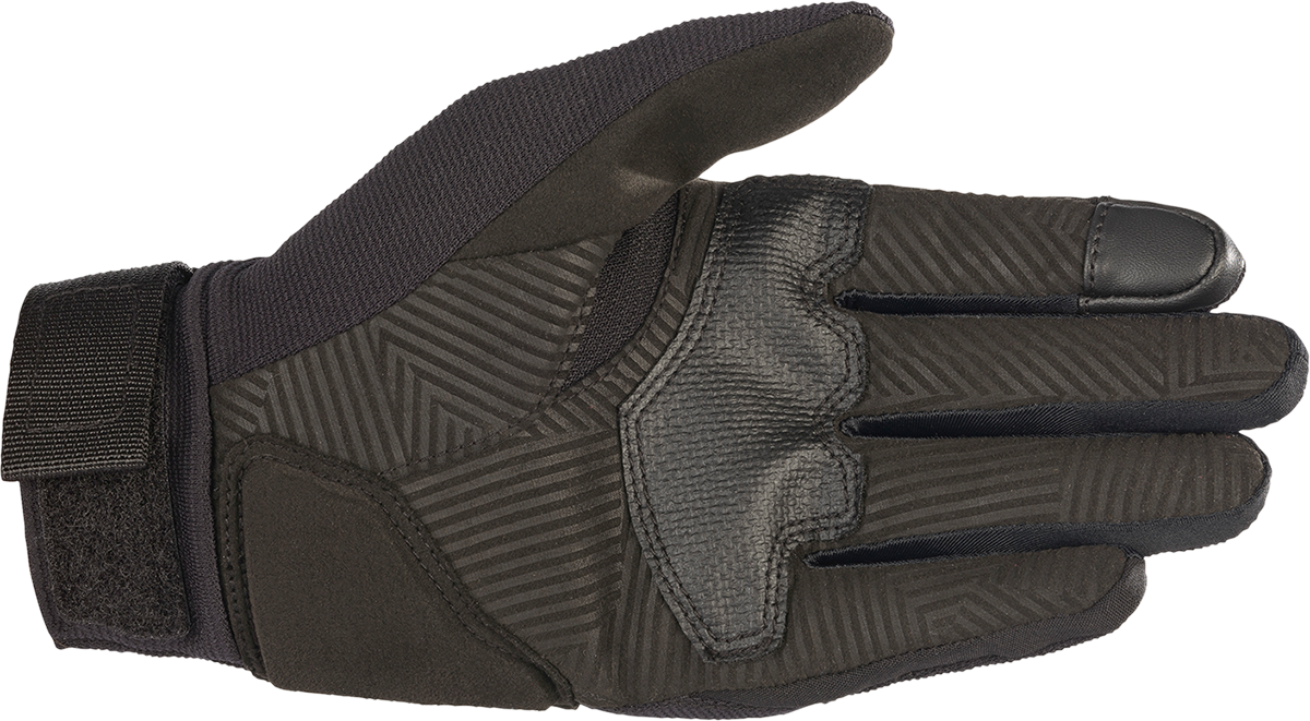 Guantes ALPINESTARS Reef - Negro/Reflectante - Mediano 3569020-1119-M 