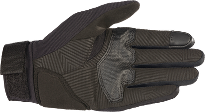 Guantes ALPINESTARS Reef - Negro/Reflectante - Mediano 3569020-1119-M 