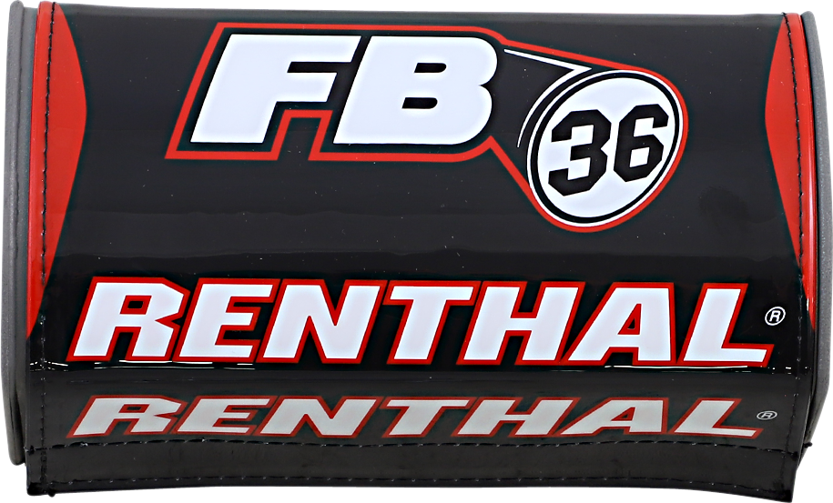 RENTHAL Bar Pad - Fatbar36™ - Black/White/Red P335