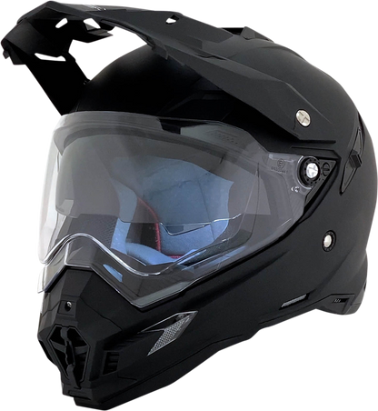 AFX FX-41DS Helmet - Matte Black - XS 0110-3736