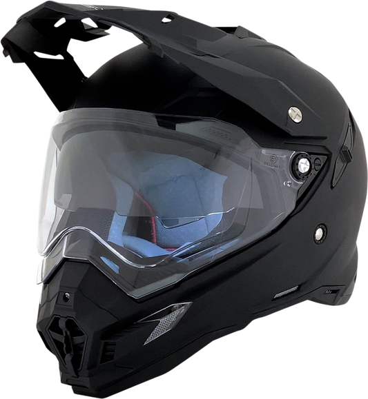 AFX FX-41DS Helmet - Matte Black - Large 0110-3739