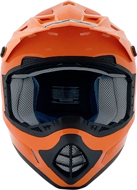 AFX FX-17 Helmet - Orange - Small 0110-2315