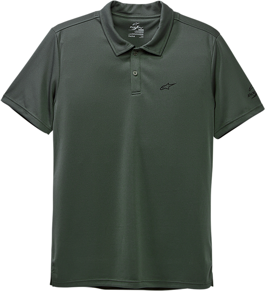 ALPINESTARS Scenario Performance Polo Shirt - Spruce - Medium 123041100635M