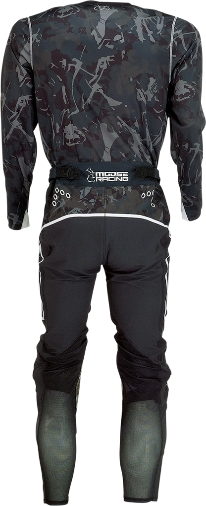 MOOSE RACING Agroid Jersey - Stealth - 3XL 2910-7005