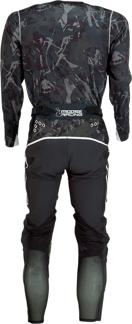 MOOSE RACING Agroid Jersey - Stealth - 3XL 2910-7005