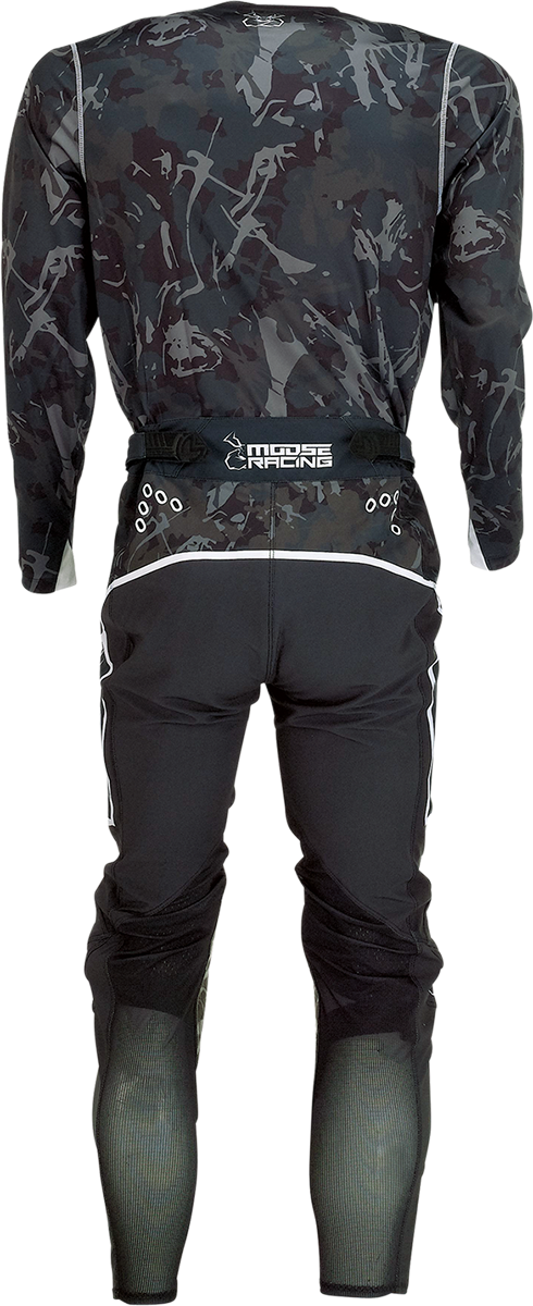 MOOSE RACING Agroid Jersey - Stealth - 2XL 2910-7004