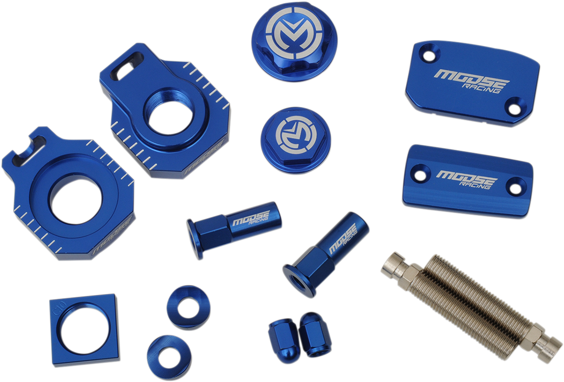 MOOSE RACING Bling Pack - Husqvarna - Blue M57-5009L