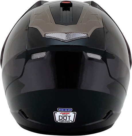 AFX FX-50 Helmet - Gloss Black - Small 0104-1364