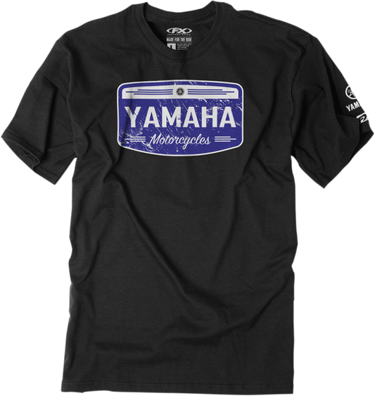 Camiseta FACTORY EFFEX Yamaha Rev - Negra - Mediana 22-87212 