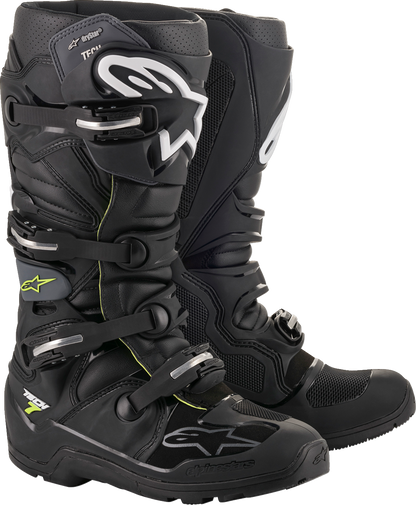 ALPINESTARS Tech 7 Enduro Drystar® Boots - Black - US 10 2012620-106-10