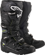 Botas ALPINESTARS Tech 7 Enduro Drystar - Negro - US 9 2012620-106-9