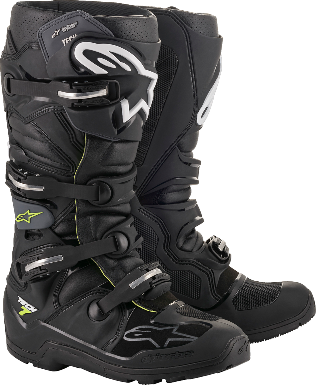 ALPINESTARS Tech 7 Enduro Drystar® Boots - Black - US 12 2012620-106-12