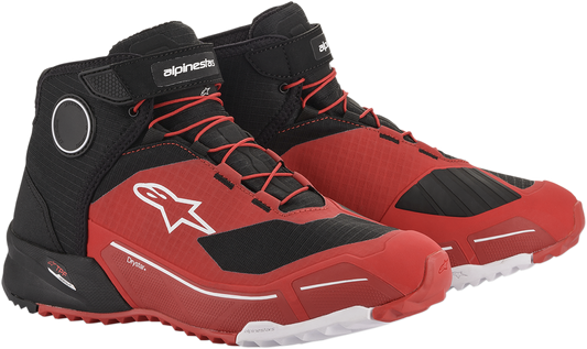 Zapatos ALPINESTARS CR-X Drystar - Negro/Rojo - US 13 26118203113 