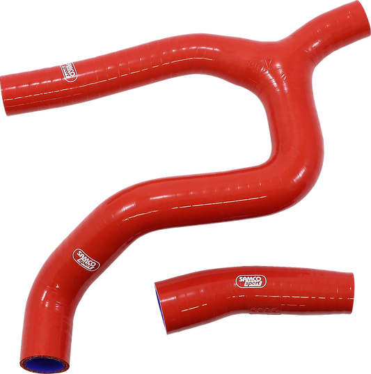 MOOSE RACING Race Fit Radiator Hose Kit - Red - Gas Gas KTM-116 RD