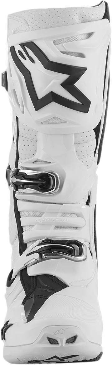 ALPINESTARS Tech 10 Supervented Boots - White - US 8 2010520-20-8