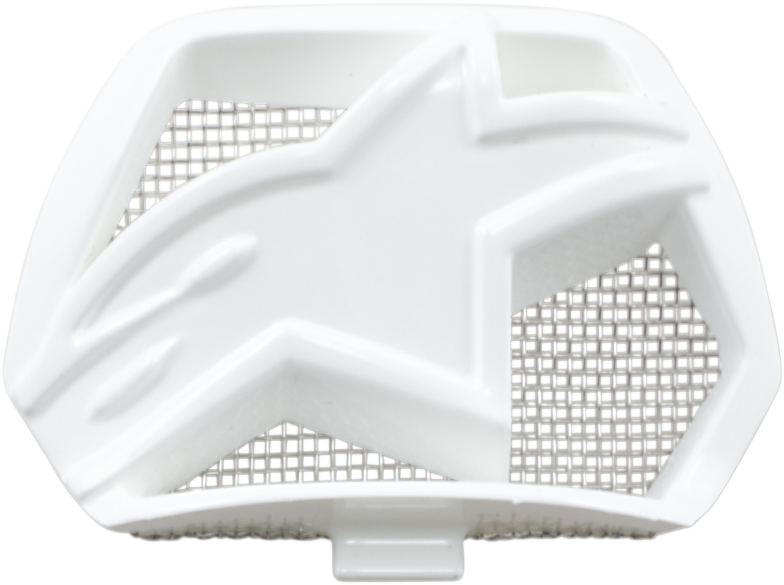 ALPINESTARS Supertech M8/M10 Chin Vent - Gloss White 89830192180