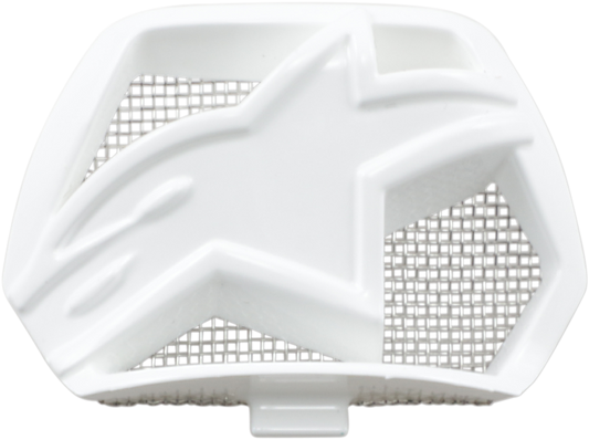 ALPINESTARS Supertech M8/M10 Chin Vent - Gloss White 89830192180