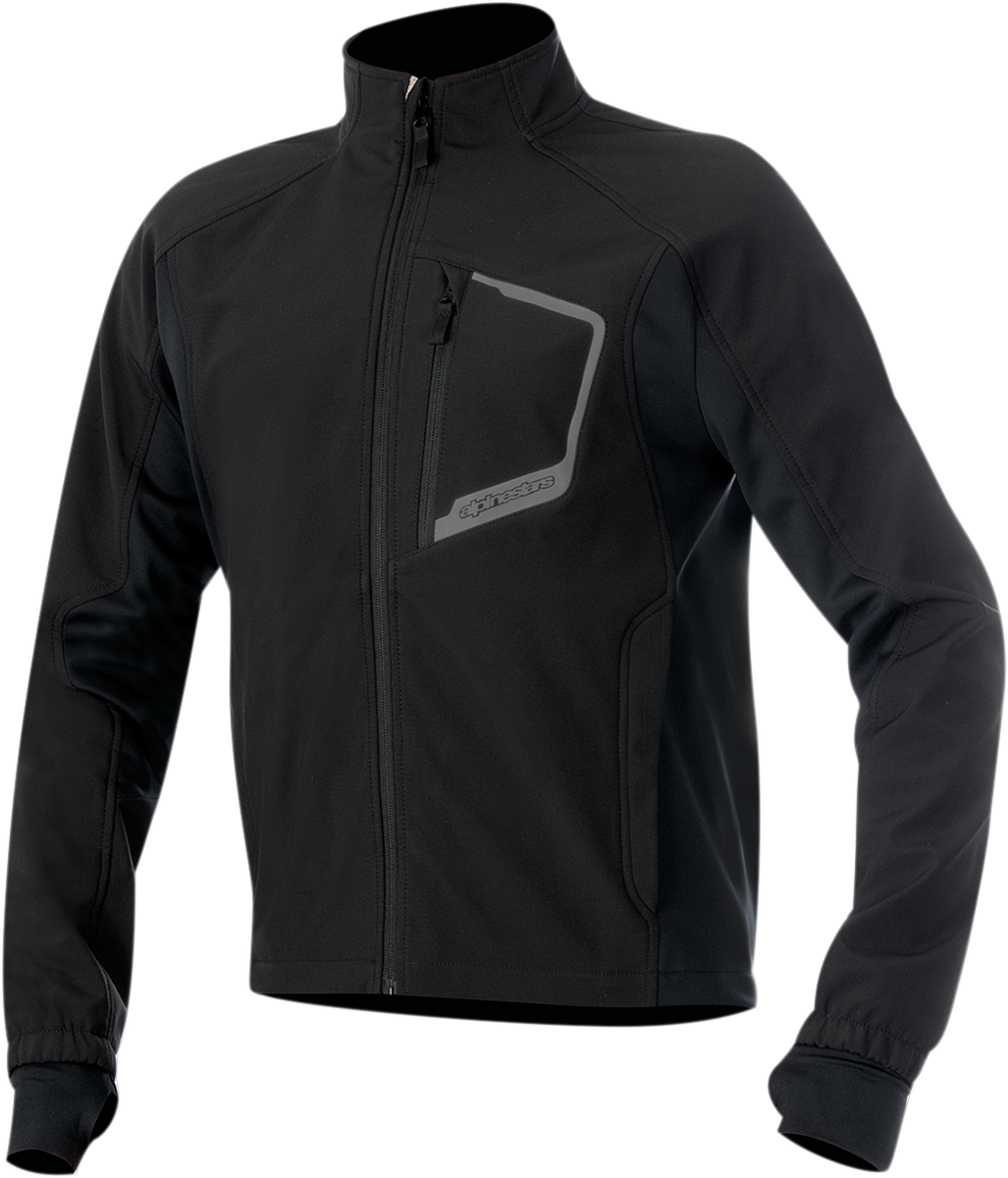 Camiseta interior ALPINESTARS Tech Layer - Negro - Grande 4753616-10-L 