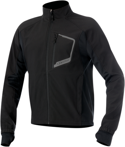 Camiseta interior ALPINESTARS Tech Layer - Negro - Grande 4753616-10-L 