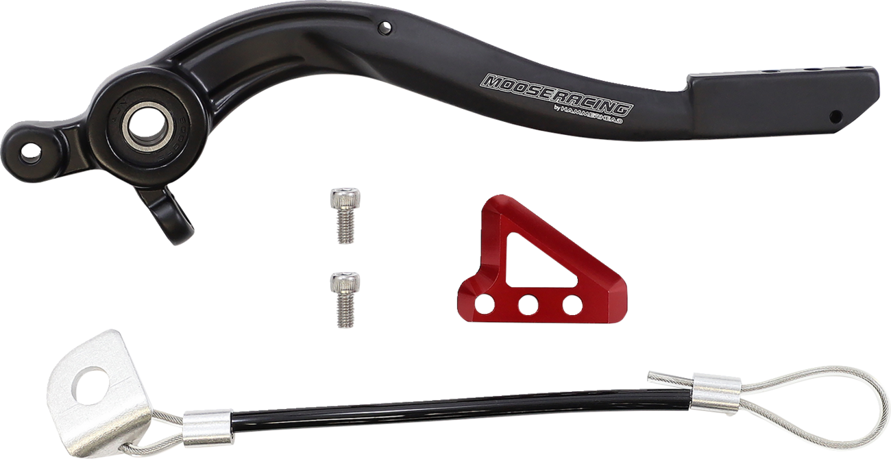 MOOSE RACING Brake Pedal - Red - Gas Gas 82-0665-21-10