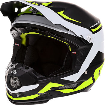 6D ATR-2Y Helmet - Drive - Neon Yellow - Large 11-6322