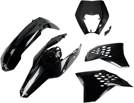 UFO Replacement Body Kit - Black KTKIT520001