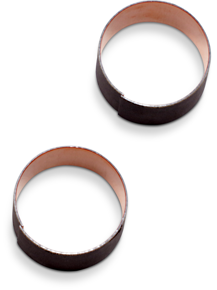 RACE TECH Buje de horquilla interior súper liso - 41 mm x 20 mm W x 1 mm T FMBI 41201 P 