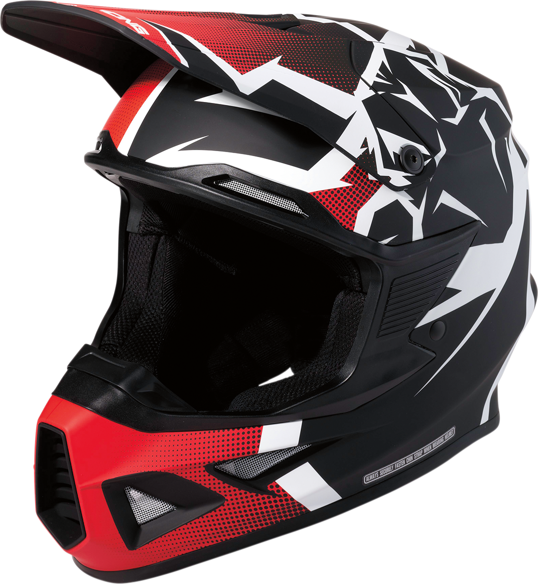 MOOSE RACING F.I. Helmet - Agroid™ - MIPS® - Red/Black - Small 0110-6692