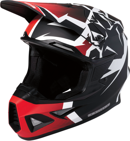 MOOSE RACING F.I. Helmet - Agroid™ - MIPS® - Red/Black - Small 0110-6692