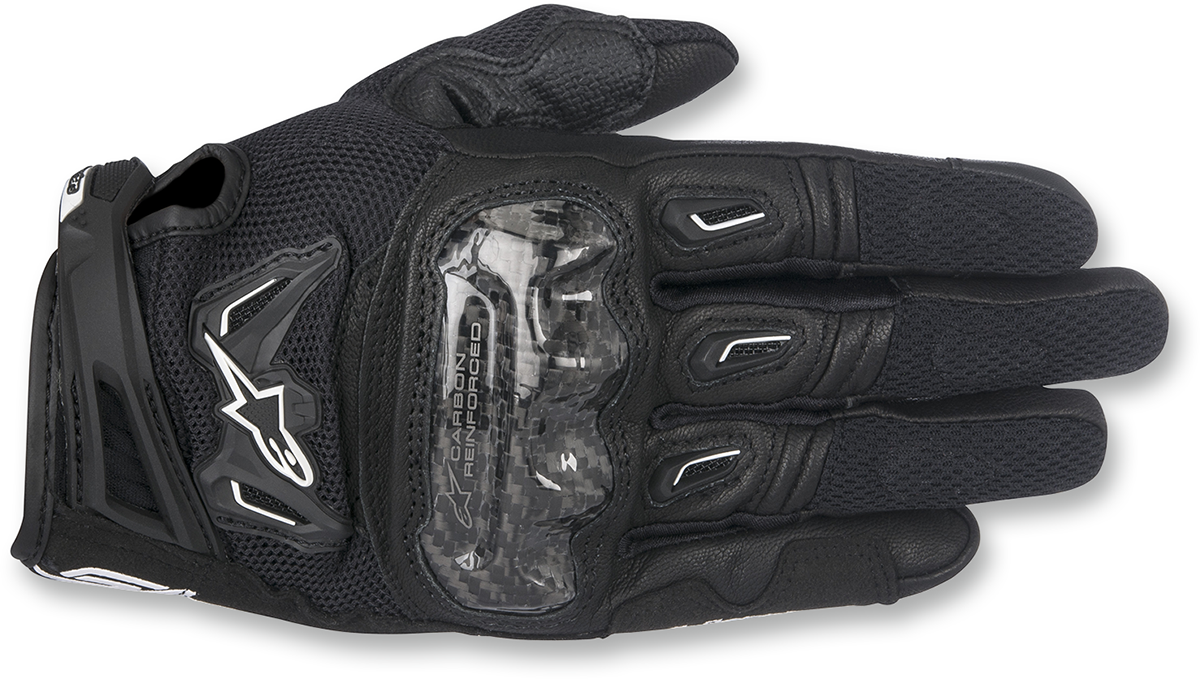 Guantes ALPINESTARS Stella SMX-2 Air Carbon V2 - Negro - XS 3517717-10-XS 