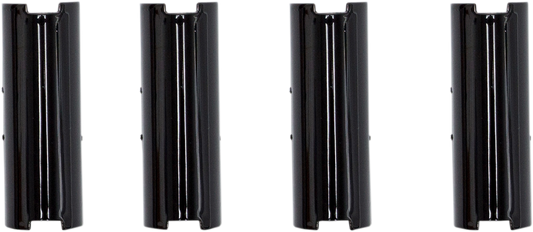 S&S CYCLE Pushrod Cover Keeper Set - Gloss Black - M8 930-0138