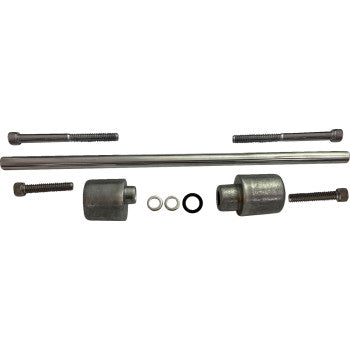DRAG SPECIALTIES Axle Cover - Installation Kit 0214-2723
