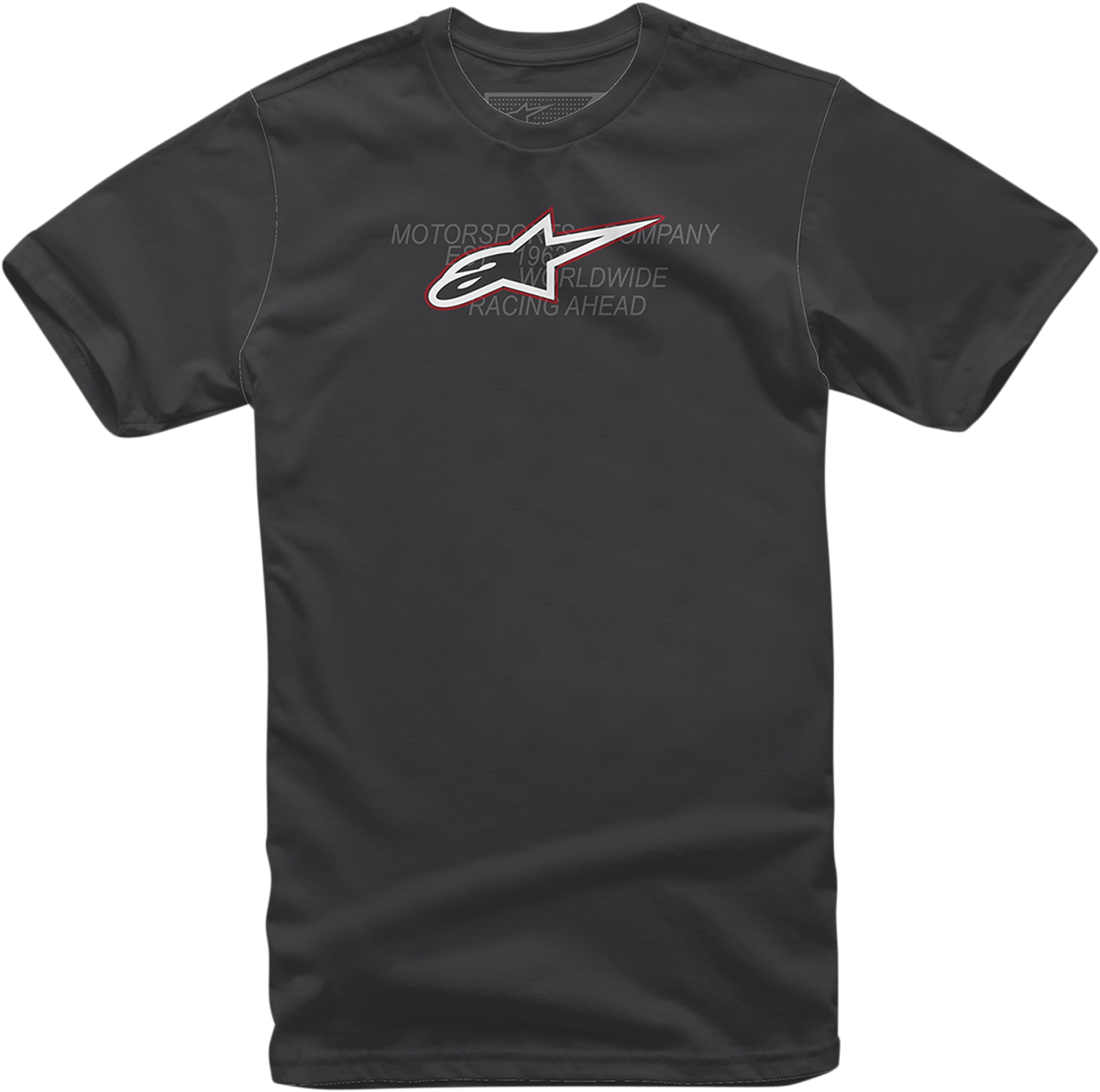 ALPINESTARS Truth T-Shirt - Black - Large 12117200010L