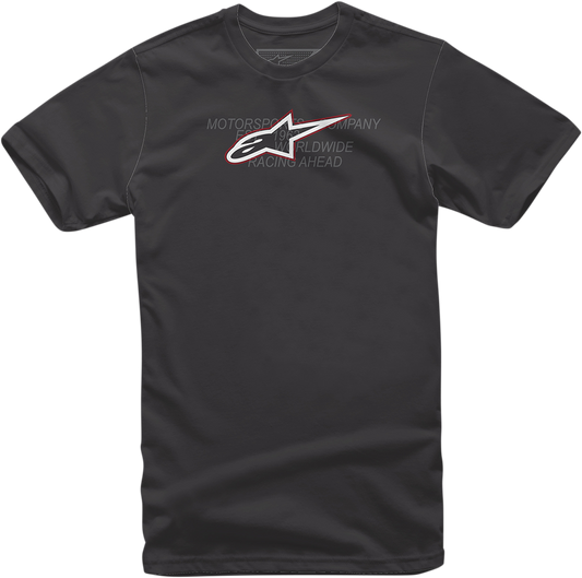 ALPINESTARS Truth T-Shirt - Black - Large 12117200010L